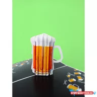 Képeslap MAR Söröskorsó Kirigami 22OR101