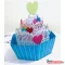 Képeslap MAR Muffin Kirigami 21OR237
