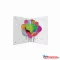 Képeslap MAR Happy Birthday 3D 22ORPB29