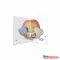 Képeslap MAR Happy Rainbow 3D 22ORPB30