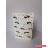 Képeslap MAR Szeretettel, autós 21LO19