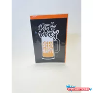Képeslap MAR Don t worry, BEER happy TSB39