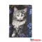 Napló ARGUS B5 keményfedeles(17,6x25 cm) Macska kék gumival 96 lapos 1416-0003