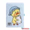Napló ARGUS (14,8x21 cm) plüss borítással 96 lapos, vonalas Upset Duck kék 1452-0001