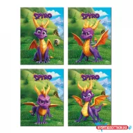   Jegyzetfüzet ARGUS A/6 (48db/disp) Spyro,a sárkány mix 1110-0359