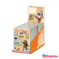   Jegyzetfüzet ARGUS A/6 (48db/disp) Pirates/Legyünk kalózok! 1111-0363