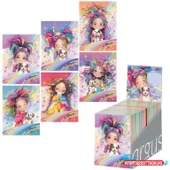 Jegyzetfüzet ARGUS A/6 (48db/disp) Rainbow Ella 1111-0426