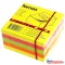 Öntapadós jegyzet FORNAX (75x75mm) 450lap neon 300313