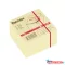 Öntapadós jegyzet FORNAX/Sticky Notes (76x76mm) 450lap sárga