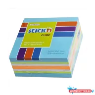   Öntapadós jegyzet STICK'N (51x51) kék szivárvány 250lap 21535