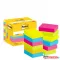 Öntapadós jegyzet POST-IT 653-TFEN (38x51) 100lap szivárványcsomag 12db/csomag