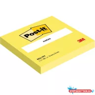   Öntapadós jegyzet POST-IT 654-NY (76x76) 100lap neon sárga
