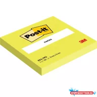 Öntapadós jegyzet POST-IT 654-NG (76x76) 100lap neon zöld