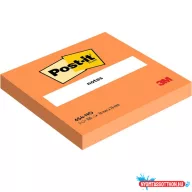   Öntapadós jegyzet POST-IT 654-NO (76x76) 100lap neon narancs