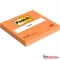 Öntapadós jegyzet POST-IT 654-NO (76x76) 100lap neon narancs
