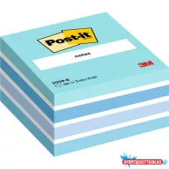   Öntapadós jegyzet POST-IT 2028-B (76x76) 450lap pasztell kocka kék
