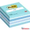 Öntapadós jegyzet POST-IT 2028-B (76x76) 450lap pasztell kocka kék