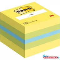   Öntapadós jegyzet POST-IT 2051-L (51x51 ) 400lap mini kocka citrom