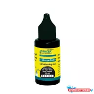 Bélyegzőfesték STANGER fekete 25ml