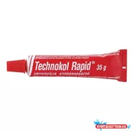 Ragasztó folyékony TECHNOKOL 35g piros