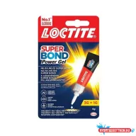 Pillanatragasztó LOCTITE SUPER BOND Power gél 4g