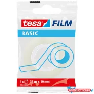 Ragasztószalag TESA (19mmx33m) transzparens 58544