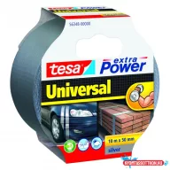   Ragasztószalag TESA (10x50) extra power szövetszalag ezüst 56348