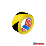   Ragasztószalag TESA (33x50) jelölő fekete/sárga 60760-00093