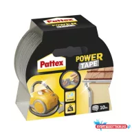 Ragasztószalag PATTEX Power Tape ezüst 10m