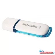 Pendrive PHILIPS Snow 16GB USB Flash Drive fehér-kék