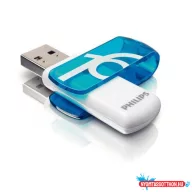 Pendrive PHILIPS Vivid 16GB USB Flash Drive fehér-kék