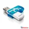 Pendrive PHILIPS Vivid 16GB USB Flash Drive fehér-kék