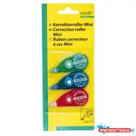   Hibajavító roller STANGER mini (5mx5mm) eldobható 3db/csg 12001