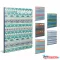 Füzet GIPTA Custom 13x21 cm karton borítással 60 lapos vonalas 8432