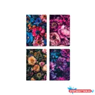 Füzet LASTVA A/5 96lap BLOOM 70g kockás 33334