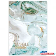 Füzet LASTVA kem.fedeles A/5 96lap MARBLE 70g kockás 33346