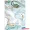 Füzet LASTVA kem.fedeles A/5 96lap MARBLE 70g kockás 33346