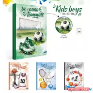   Füzet LASTVA kem.fedeles A/5 96 lap KIDS BOYS 70g sima 33391