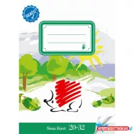 Füzet SÜNI sulikész A/5 20-32 sima