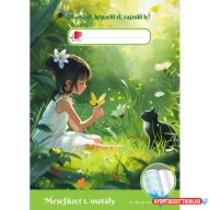 Füzet SÜNI Mesefüzet A/5 Light Colour 1.osztályos