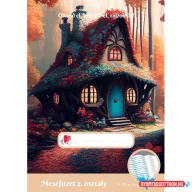 Füzet SÜNI Mesefüzet A/5 Light Colour 2.osztályos
