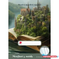 Füzet SÜNI Mesefüzet A/5 Dark Colour 3.osztályos