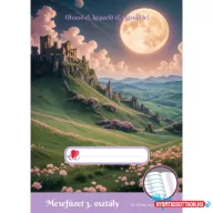 Füzet SÜNI Mesefüzet A/5 Light Colour 3.osztályos