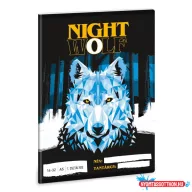 Füzet ARS UNA A/5 14-32 1.o. vonalas Nightwolf 5257 (23)
