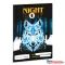 Füzet ARS UNA A/5 14-32 1.o. vonalas Nightwolf 5257 (23)