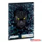 Füzet ARS UNA A/5 14-32 1.o. vonalas Black Panther 5529 (26)