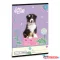 Füzet ARS UNA A/5 14-32 1.o. vonalas Cute animals-Aussie 5528 (26)