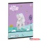Füzet ARS UNA A/5 16-32 2.o. vonalas Cute animals Unicorn 5448 (25)