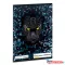 Füzet ARS UNA A/5 12-32 3.o. vonalas Black Panther 5529 (26)