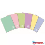   Füzet BLASETTI 6579 One Color Pastel A/4 80g 42lap kockás 6579